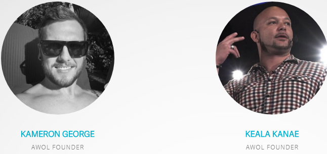 awolacademyfounderskealaandkamerongeorge Keala and Kameron