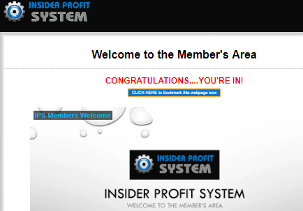 isinsiderprofitsystemascam insider profit system scam