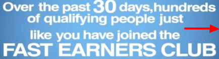 fastearnersclubhonestreview in the last 30 days, 100's of people have joined Fast earners club