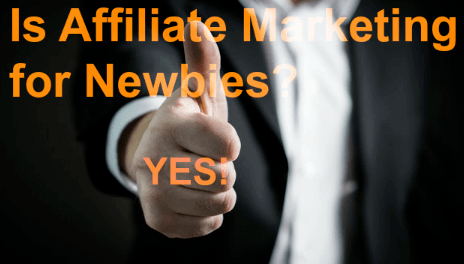 isaffiliatemarketingforbeginners is affiliate marketing for begginers? Yes