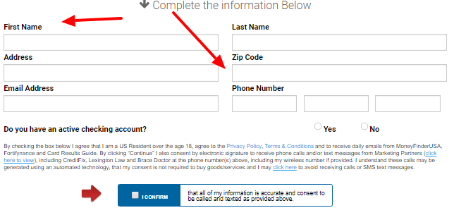 moneyfinderusareviews money finder USA application form