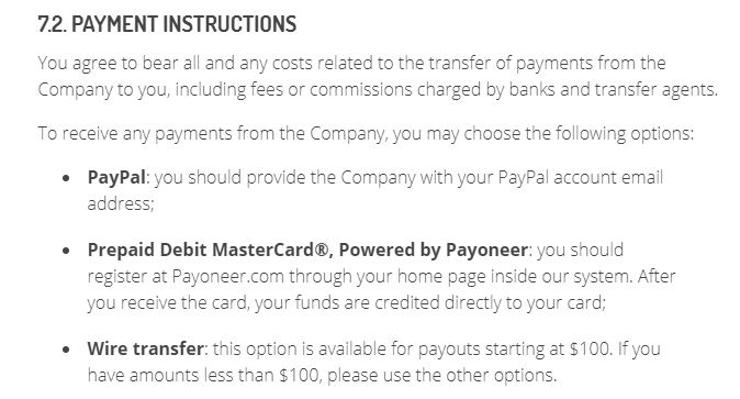 EssayShark payment methods