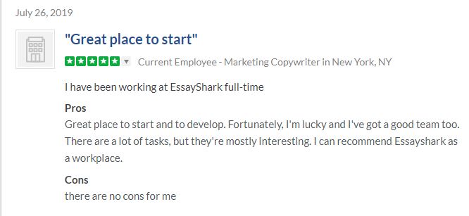 Writerscareer.com Review Essayshark review 1