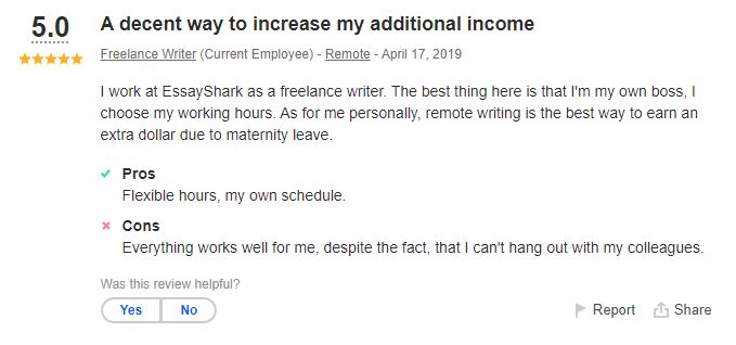 Writerscareer.com Review Essayshark review 3