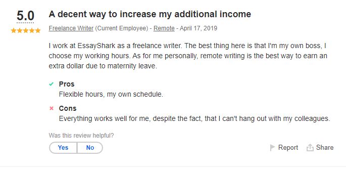Writerscareer.com Review Essayshark review 4
