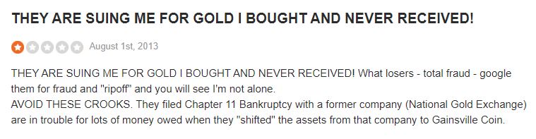 Is Gainesville Coins A Scam Complaint 3 Is Gainesville Coins A Scam Complaint 3