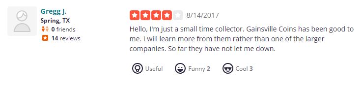 Is Gainesville Coins A Scam Review 2 Is Gainesville Coins A Scam Review 2
