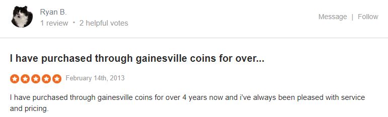 Is Gainesville Coins A Scam Review 5 Is Gainesville Coins A Scam Review 5