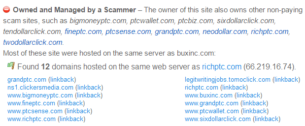 Bux inc is owned by a scammer