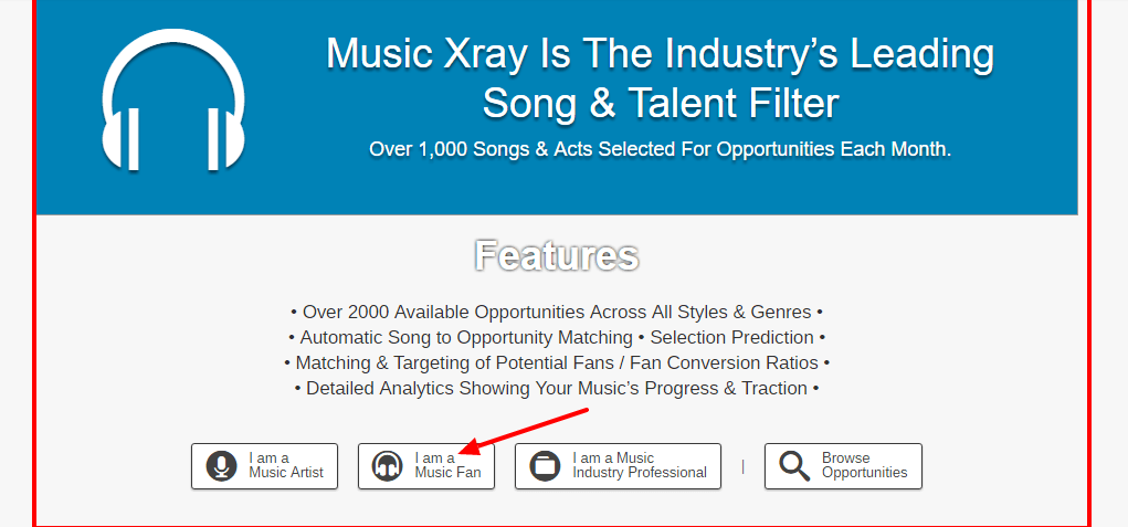 what is musicxray