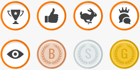 One Hour Translation badges