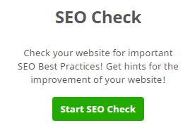 seobility seo checker