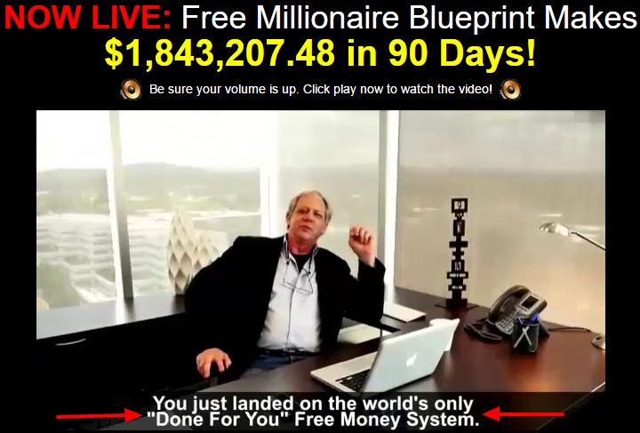Millionaire Blueprint Scam
