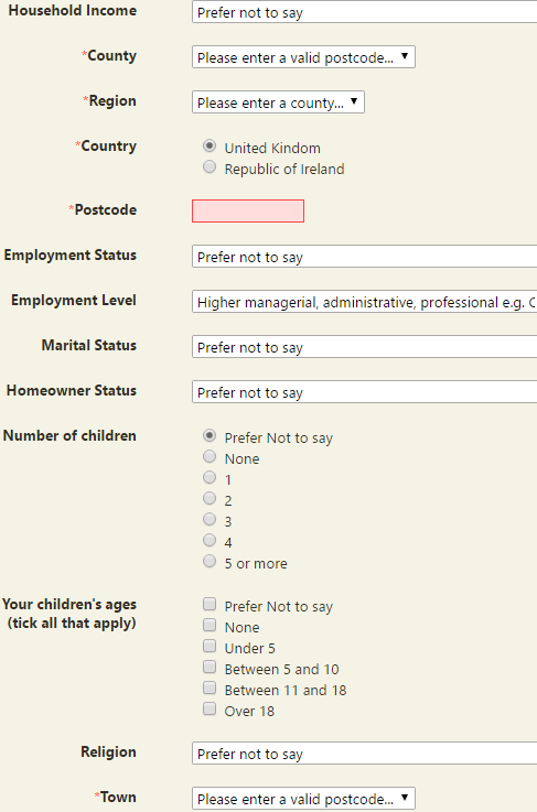 demographicssurvey