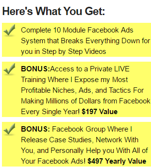 Get Paid from Fb Features
