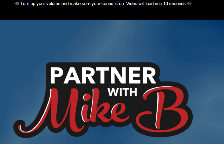 Partner With Mike products homepage