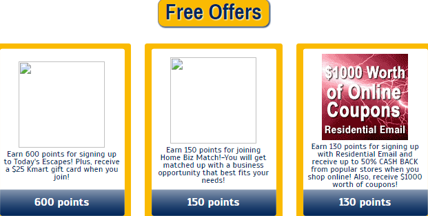 Opiniongateway free offers