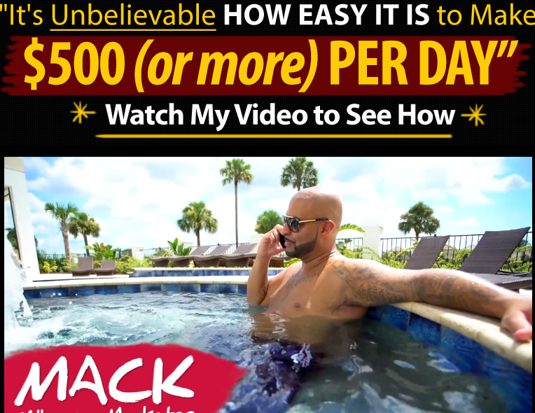 The Daily Income homepage