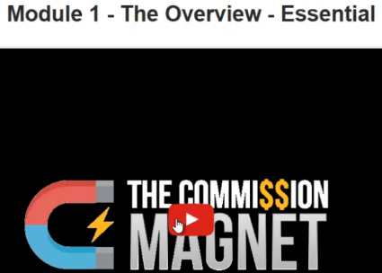 The Commission Magnet module 1
