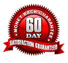 60 days money Back Garantee