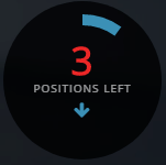 Positions left