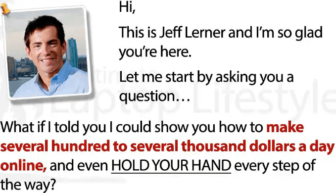 Ultimate Laptop Lifestyle Jeff Lerner
