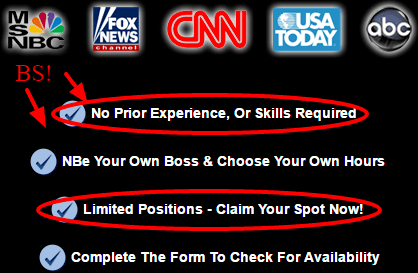 Fake CNN logos
