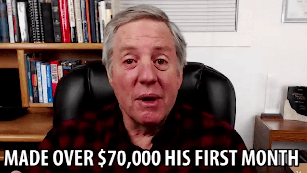 The retired Millionaire scam actor