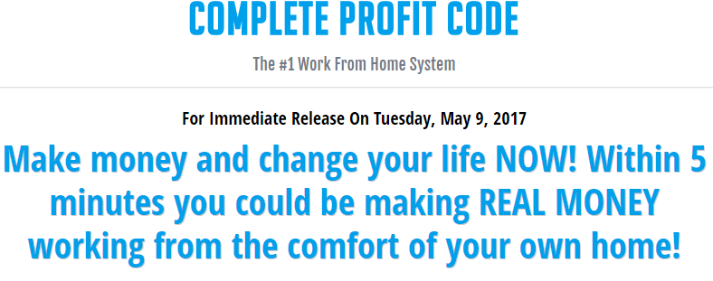 Complete Profit Code 