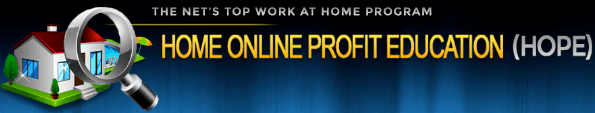 Home Online Profit Education 
