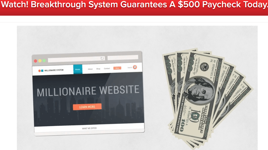 Massive Online Paydays sales page