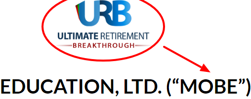 Ultimate Retirement Breakthrough MOBE sales funnel