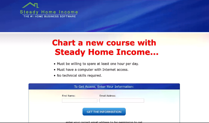 Steady Home Income Scam