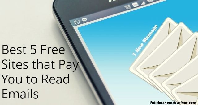 Best 5 free sites that pay you to read emails