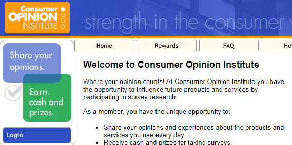 Consumer Opinion Institute review