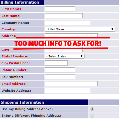 Income Station asking for too much personal information
