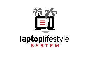 laptop lifestyle system logo