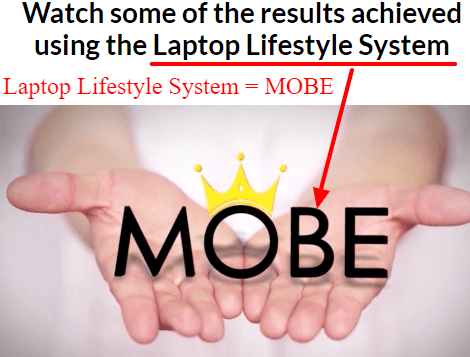 Laptop lifestyle system is mobe