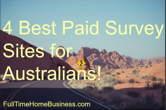 4 best paid survey sites for australians