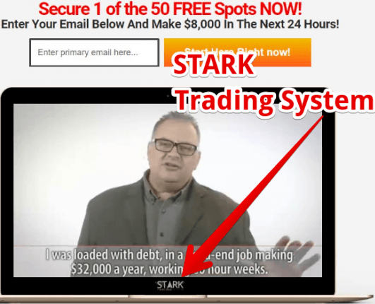 Richar Paul Start Trading System scam