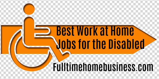 best work at home jobs for the disabled