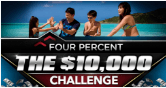four percent the $10,000 challenge
