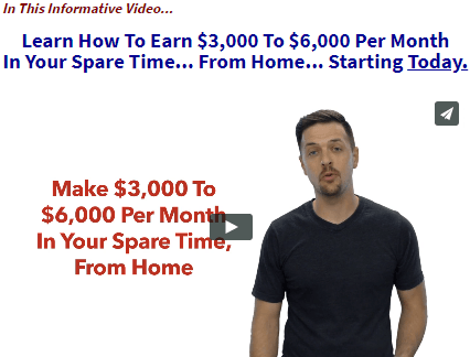 home income system sales page