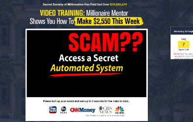 the secret society scam the secret society scam