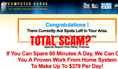 computer gurus scam