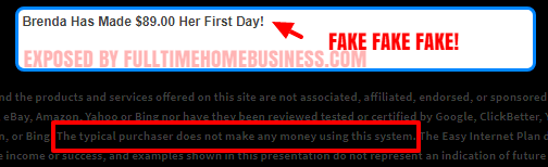 Does Clone My Sites Work? the typical purchaser does not make any money disclaimer