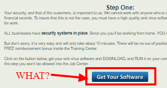 Online Flex Job antivirus