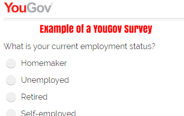 how many points you get for a survey at YouGov