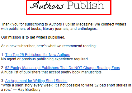 Freedom with writing scam - authors publish