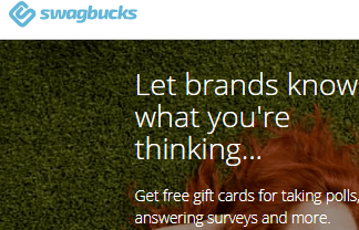 American Online Jobs sends you over to Swagbucks